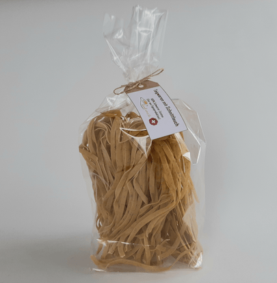 Schnittlauch-Nudeln (CHF 6.00)