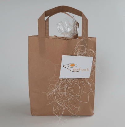 Papiertragtasche (CHF 3.-)